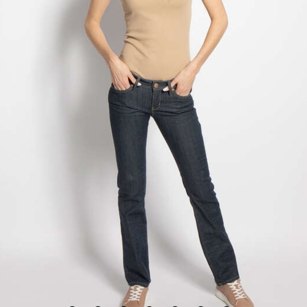 Mavi Olivia straight leg jeans